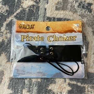 Spirit Black Pirate Choker